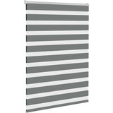 vidaXL Zavjesa zebra 95x150 cm širina tkanine 90,9 cm poliester | shoptok.hr