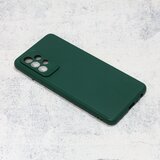  Maska za telefon 3D Camera za Samsung A525F/A526B/A528B Galaxy A52 4G/A52 5G/A52s 5G tamno zelena | Eponuda.com