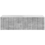 Stolna montirana na zid Betonska siva 59 x 34 5 x 17 cm | shoptok.hr
