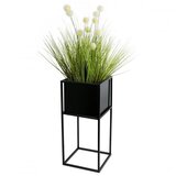  Crni stalak za cveće 50x24 cm | Eponuda.com