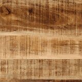 vidaXL Konzolni stol 112x36x76 cm Puno drvo Mango i željezo | shoptok.hr