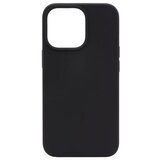 Chameleon Silikonski ovitek (liquid silicone) za Apple iPhone 13 Pro, soft, črn | Shoptok.si