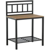 Venture Home modul vanjske kuhinje Mexico 60 × 127 × 90 cm, crna | shoptok.hr