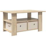  Kava Stol Sonoma hrast 77 x 55 x 42 cm Konstruirano drvo | Eponuda.ba