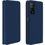 AVIZAR Ovitek za Xiaomi Mi 10T / Mi 10T Pro, držalo za kartice in stojalo za video, magnetni preklop - polnocno modra, (20626306) | Shoptok.si