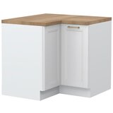 Element KOTNI ELEMENT ZA KUHINJO TARA R-UG-2K (VE BARV)-Bela mat lak | Shoptok.si