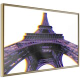  Poster - Symbol of Paris (Purple) 90x60 | shoptok.hr