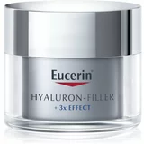 Eucerin Hyaluron-Filler + 3x Effect nočna krema proti staranju kože 50 ml