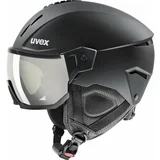 Uvex Instinct Visor Black Mat 22/23 53-56 cm