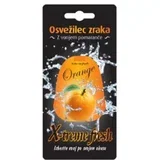 dišava za avto X-Treme Fresh, orange
