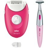 Braun EPILATOR LEGEPIL SE3-202RBYBOX MN | ePonuda.com