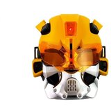  Robot pištolj za igro s puščico iz pene in masko - rumena | Shoptok.si