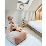 The Brooklyn Kids Svetlo rožnata otroška vreča za sedenje Funny Bunny – | Shoptok.si