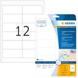 Herma etikete 97,0x42,3 A4/12 1/25 transparent ( 02H4682 ) | Eponuda.com