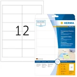 etikete 97,0x42,3 A4/12 1/25 transparent ( 02H4682 )
