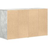  Kreveta Betonski sivi 120 x 36 x 69 cm Konstruirano drvo | shoptok.hr