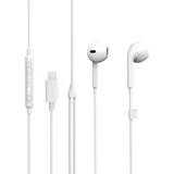 Slušalke tipa in-ear ES652010 z MFI lightning priključkom, (5000555018)