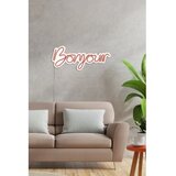 WALLXPERT Dekorativna plastična LED rasveta Bonjour Red | ePonuda.com