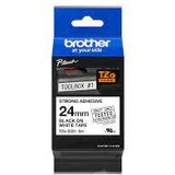 Brother Lam.traka24mm crno/belo strong ( TZES251 ) | ePonuda.com