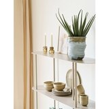 House Nordic Bež metalni regal 118x139x31 cm Rieti – | shoptok.hr