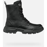 Geox Black Girls Ankle Boots Junette - Girls | shoptok.hr