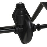  Ročni posipalec soli PVC in jeklo 80x46x75 cm 15 L - - Bela - 6.4 - 2025--TOPSELLER | Shoptok.si