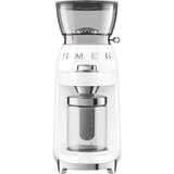 Smeg poluprofesionalni mlin za kafu CGF03WHEU, bijeli Cijene