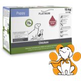 Platinum Dog Puppy Chicken 3x5kg, Granule Za Štence Na Bazi Piletine Cene