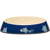 Rogz Melamin posuda za mace Blue Floral, 200 ml Cene