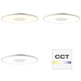 Brilliant LED RGBW prigušiva plafonska svetiljka ODELLA LED/24W/230V + daljinski upravljač | Eponuda.com