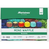 Marioinex Mini Waffle Green 302 kom | shoptok.hr