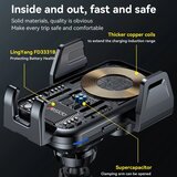 Yesido Bežični auto punjač C312 15W 1.67A crni | shoptok.hr