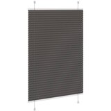  Plisirana roleta crna 100x150 cm širina tkanine 99,4 cm | shoptok.hr