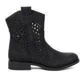 SEASTAR Openwork black boots Cene