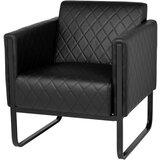 MID.YOU Fotelj Aruba Black, Črna | Shoptok.si