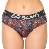 69SLAM Women's panties mayan head luna