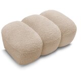 Bobochic Paris Bež tabure iz tkanine bouclé Hippolyte – | Shoptok.si