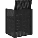  Vrtne stolice za blagovanje 2 pcs Antracit 53 x 47 x 88,5 cm PP | shoptok.hr