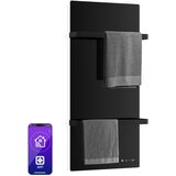 Klarstein HotSpot Crystal Smart infracrveni panel | 800 W | 12 m² | Upravljanje dodirom i glasovni asistent Cijene