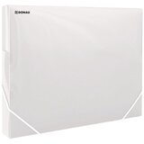 MAPA s gumicom hrbat-30mm a4 pp donau 8545002pl-00 prozirna mat | shoptok.hr