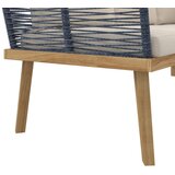 Bessagi Garden Vrtna Lounge Garnitura Julina, Krem | Shoptok.si