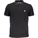 Timberland MEN&#39;S BLACK SHORT SLEEVED POLO SHIRT Cene
