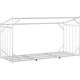  Stalak za drva za ogrjev s kišnom navlakom 200,5x80,5x110,5 cm | Eponuda.ba
