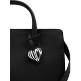 Vuch Privjesak za torbu eart Black, 5 x 5 cm | shoptok.hr