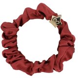 By Eloise London Silk Scrunchie Gold Star Persimmon gumice za kosu | shoptok.hr