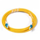 ExeLink patchcord LC/UPC-LC/UPC Single Mode, Duplex, G652D, 3mm, PVC, 1 m | Eponuda.com