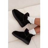 VINCEZA Snow boots made of natural suede lined with fur | Shoptok.si