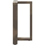  Noge za blagovaonski stol T-oblika 2 kom Crne 50x35x(72-73) cm Čelik | shoptok.hr