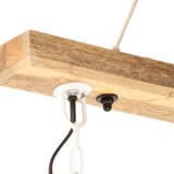  Industrijska viseća svjetiljka 25 W bijela 109 cm E27 | shoptok.hr