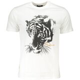 Cavalli Class Muška Majica Kratkih Rukava Bijela | shoptok.hr